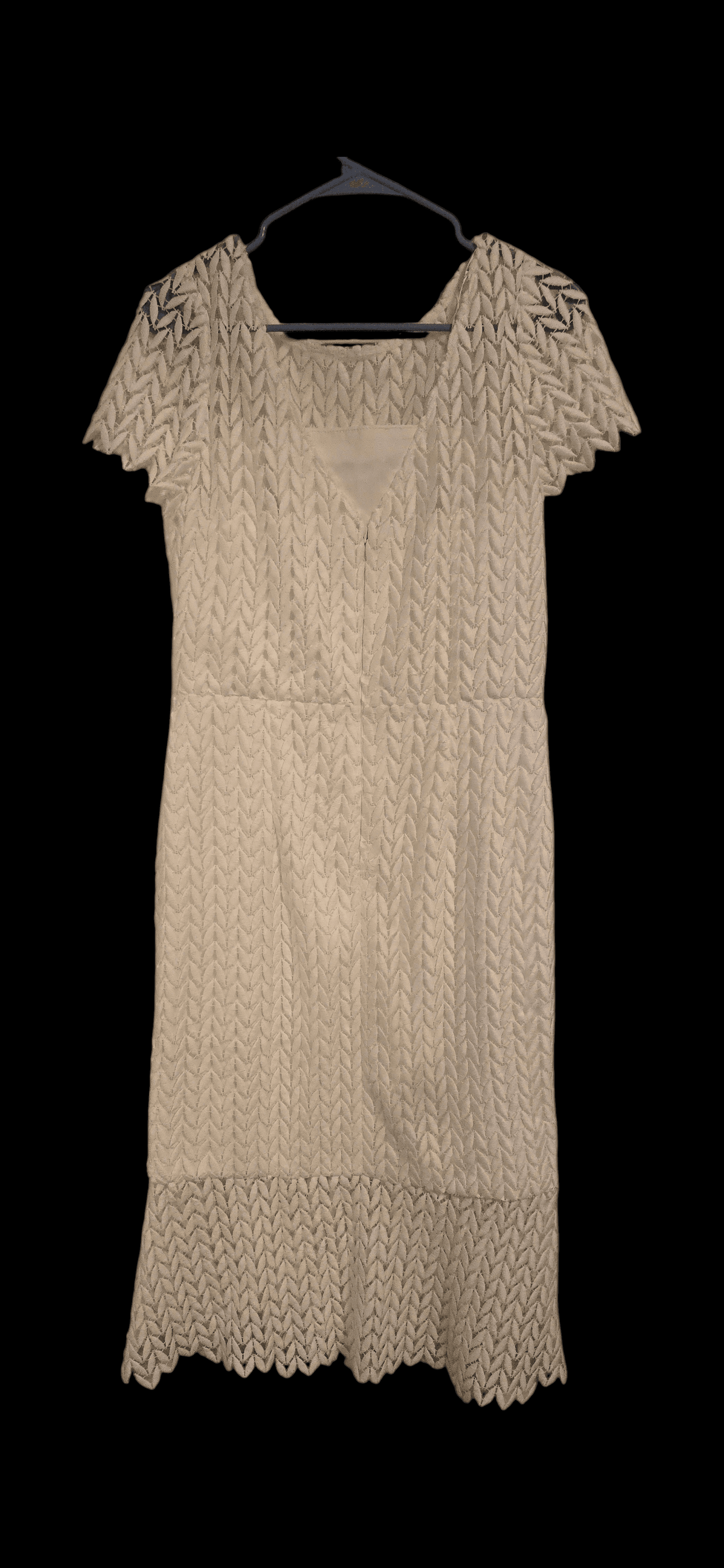 Kay Unger New York Lace Dress Size 10 - Thumbnail 2