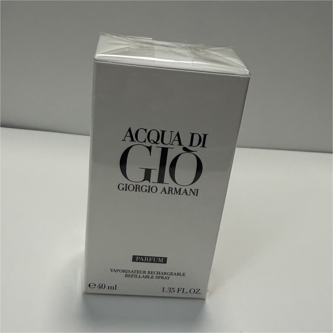 Giorgio Armani Acqua Di Gio Parfum Refillable Spray 40ml 1.35 fl oz
