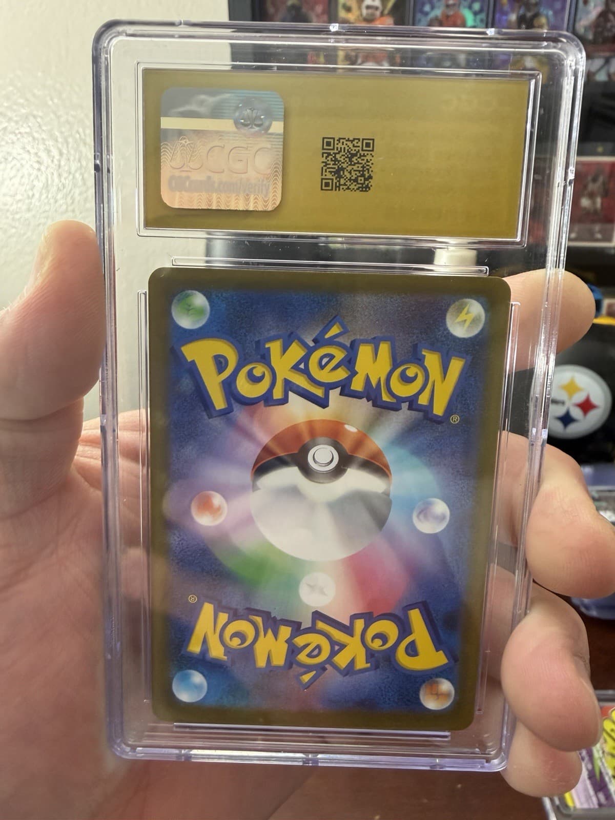 Mega Hawlucha ex 229/193 M2a: High Class Pack: Mega Dream Ex Holo (Japanese) - Thumbnail 2
