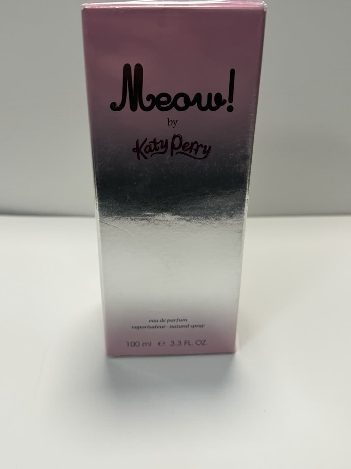 Katy Perry Meow! Eau de Parfum Spray 3.3 fl oz / 100 mL Regular Size