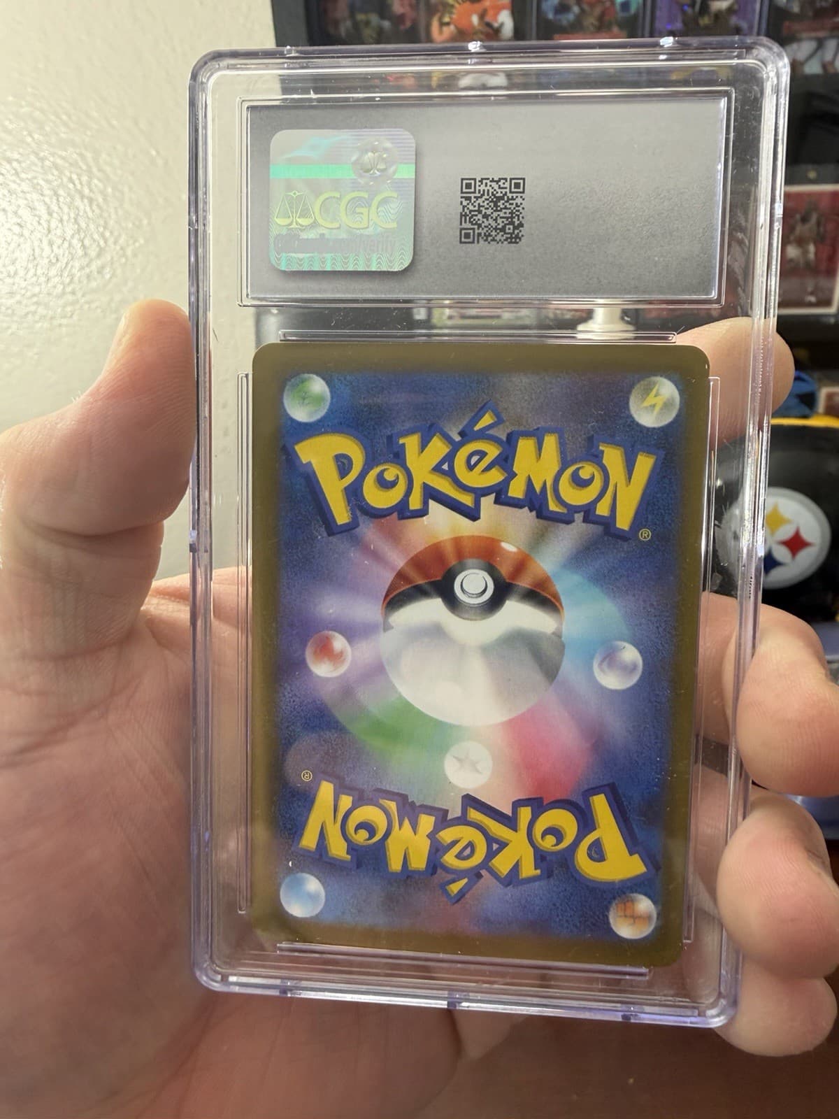 2026 Pokemon Mega Evolution Ascended Heroes Mega Gengar EX #269 CGC 10 Gem Mint - Thumbnail 2