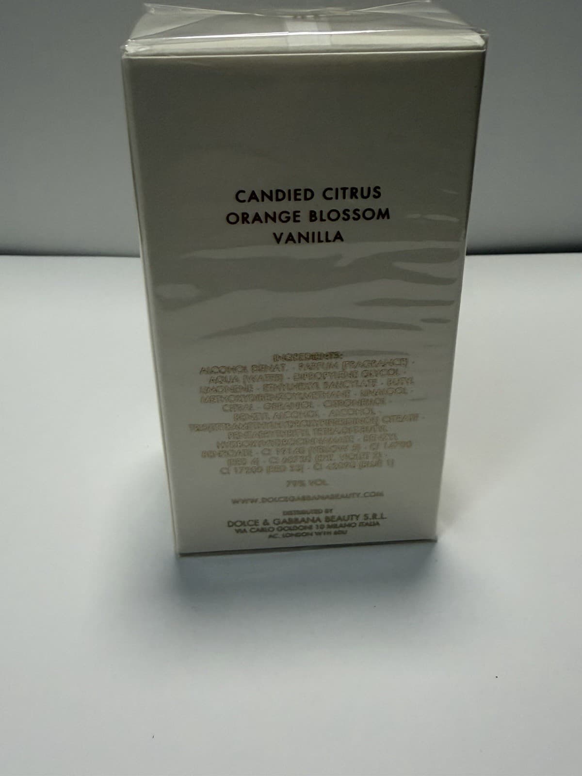 Dolce & Gabbana Devotion Eau de Parfum Spray 100 mL Citrus Vanilla Vegan - Thumbnail 4