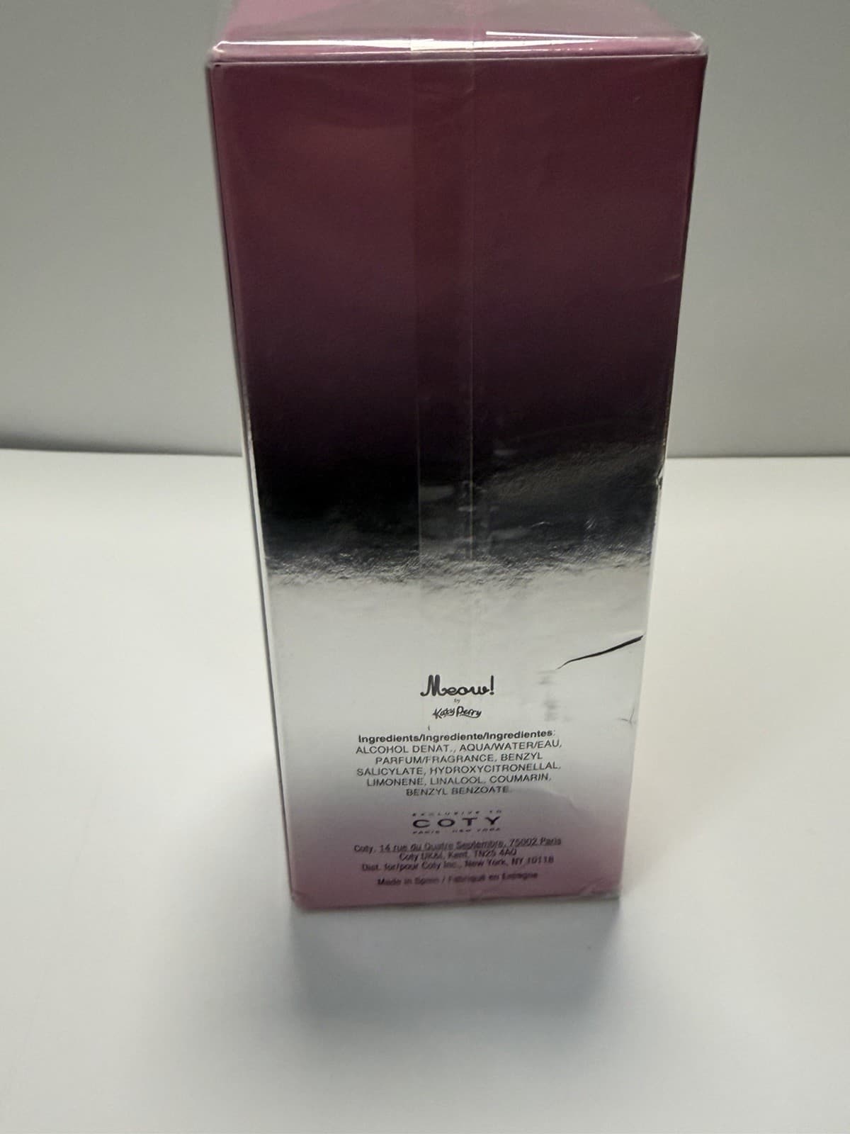 Katy Perry Meow! Eau de Parfum Spray 3.3 fl oz / 100 mL Regular Size - Thumbnail 2
