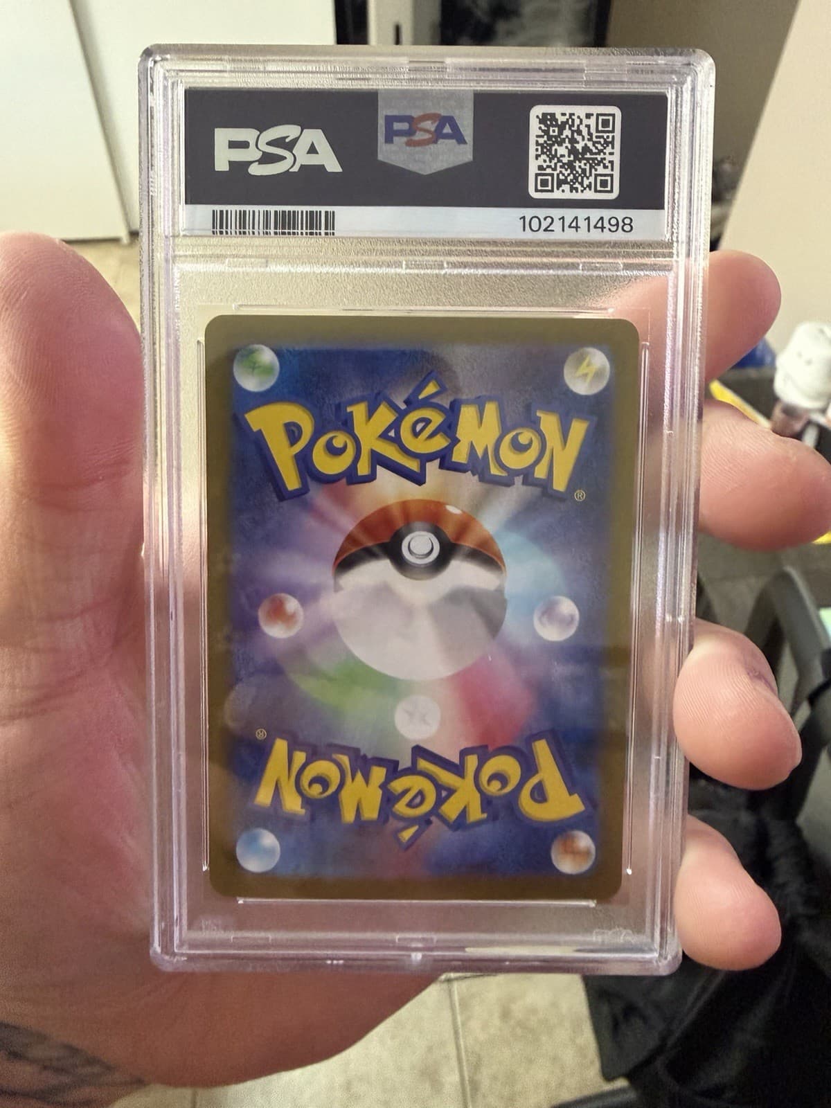 PSA 10 Pokemon Glaceon ex 041/187 SV8a Terastal Fest EX Holo JP - Thumbnail 2