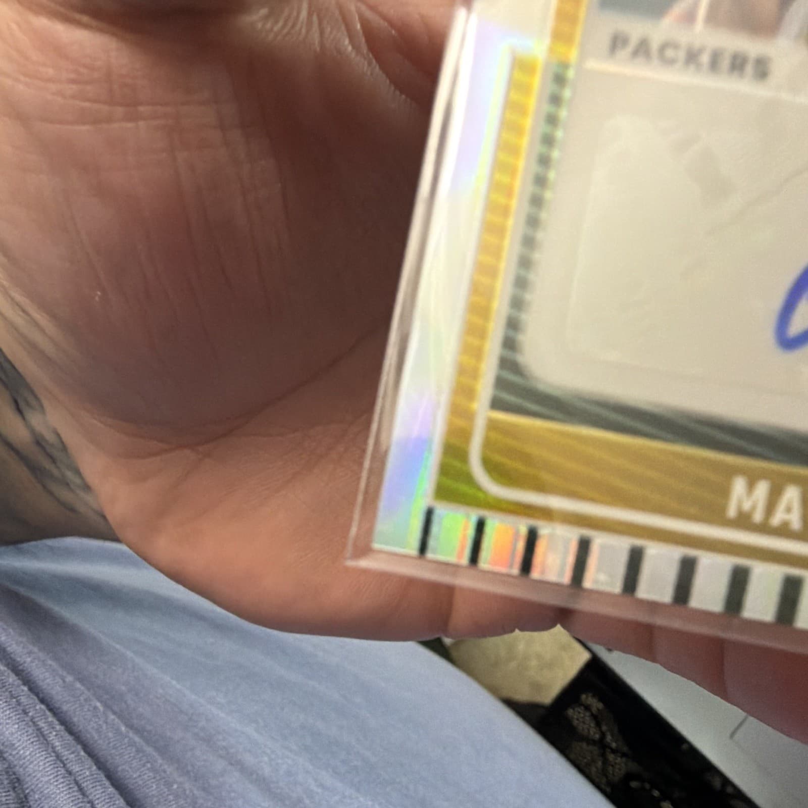 2025 Panini Donruss Optic Matthew Golden #SSH-4 RC Auto Signature Series Holo - Thumbnail 9