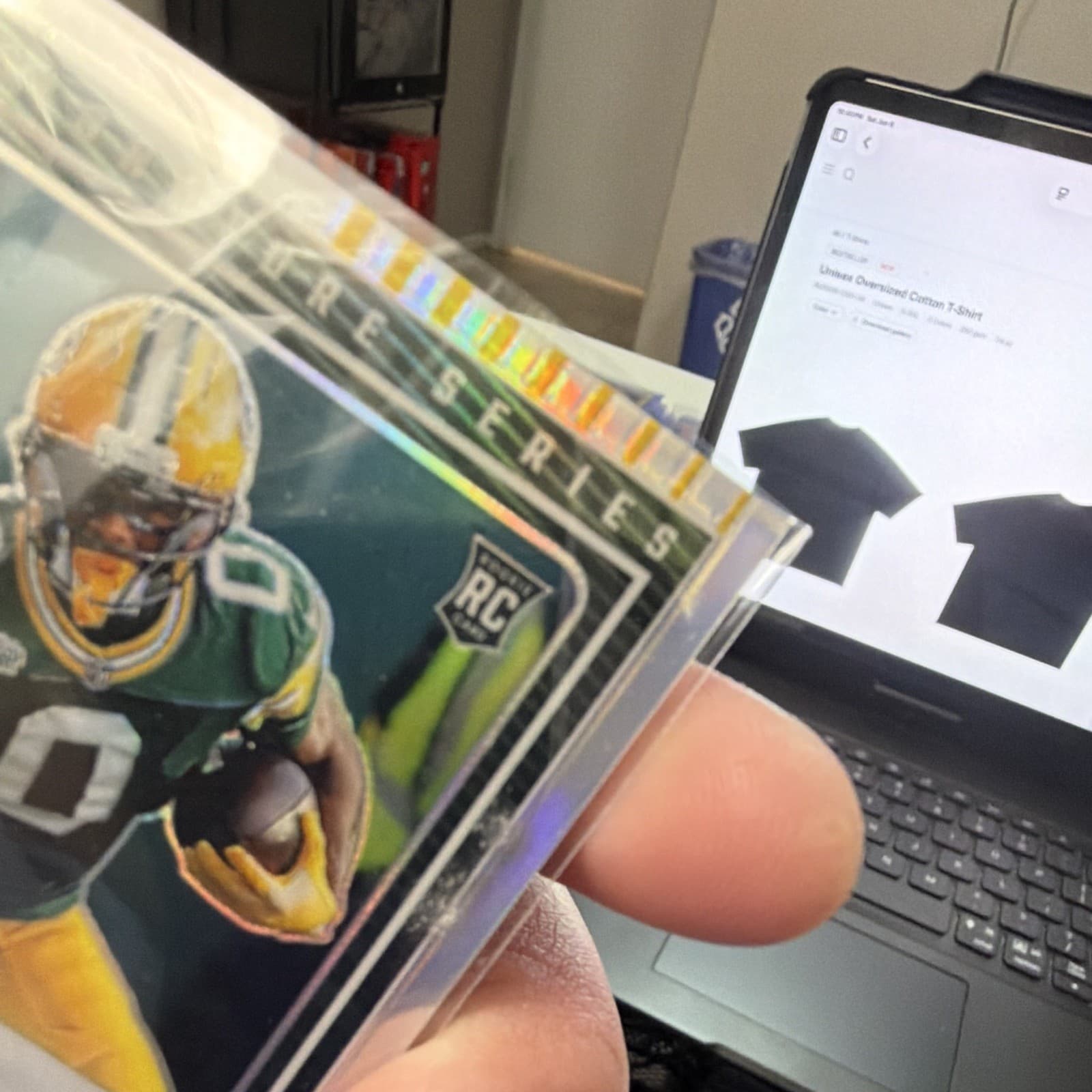 2025 Panini Donruss Optic Matthew Golden #SSH-4 RC Auto Signature Series Holo - Thumbnail 7