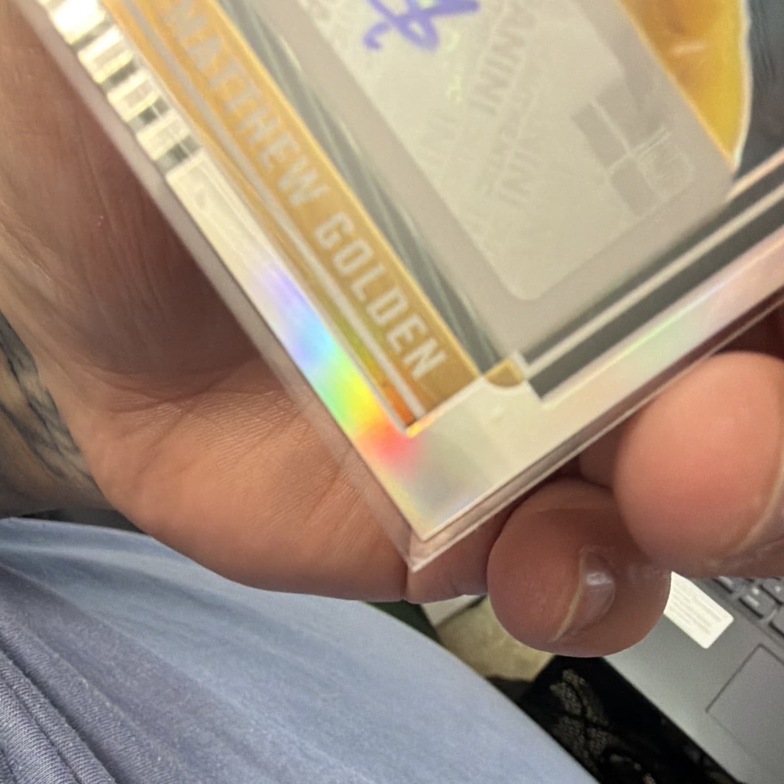2025 Panini Donruss Optic Matthew Golden #SSH-4 RC Auto Signature Series Holo - Thumbnail 10