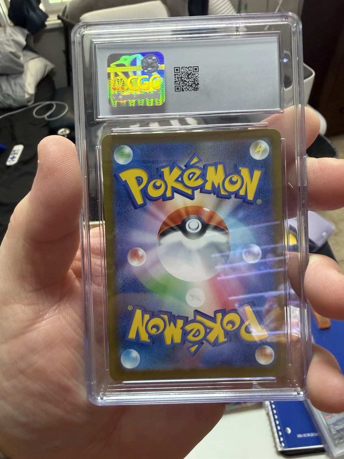 CGC 10 Mega Gardevoir ex 226/193 Mega Dream ex Holo JP 2025 360HP - Thumbnail 2