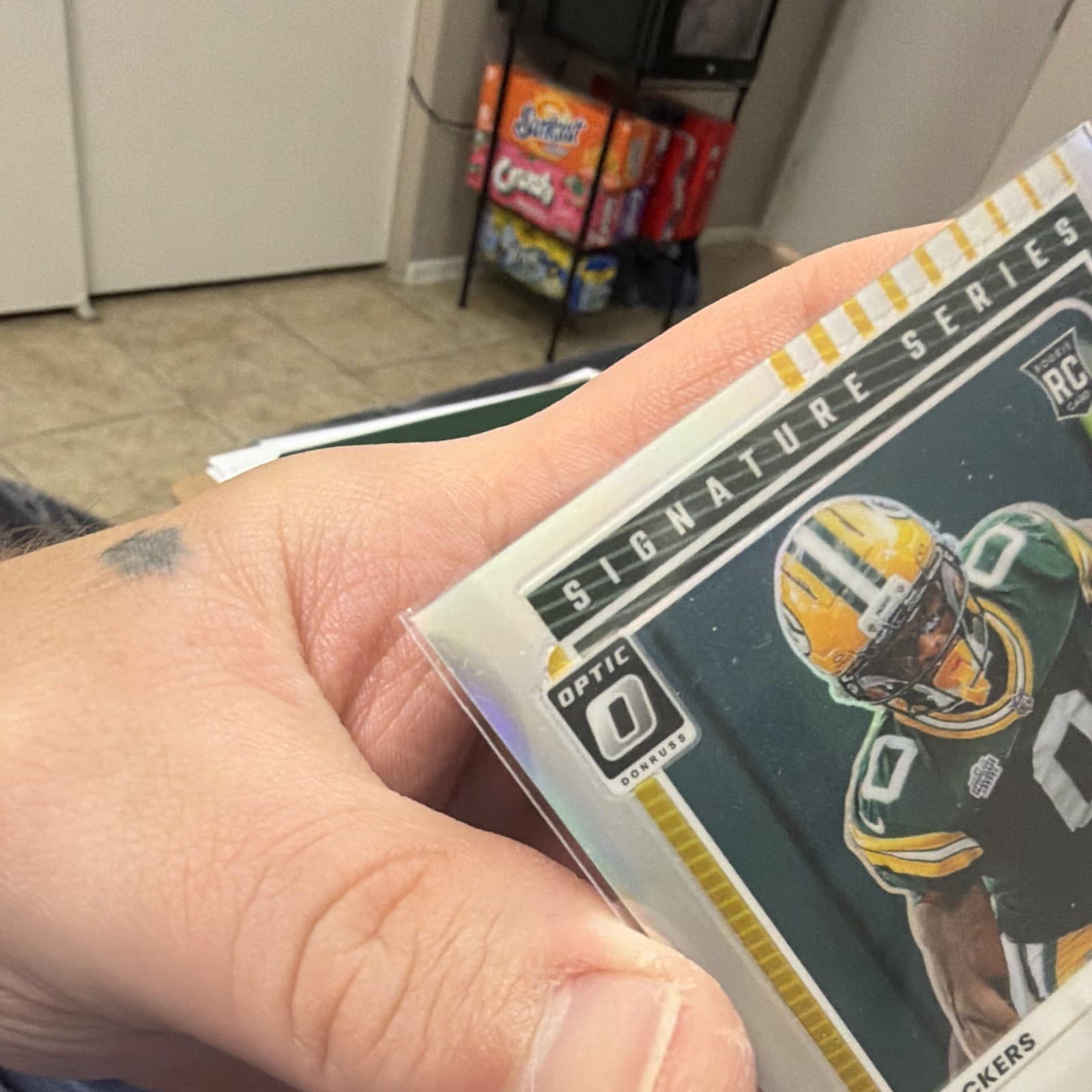 2025 Panini Donruss Optic Matthew Golden #SSH-4 RC Auto Signature Series Holo - Thumbnail 8