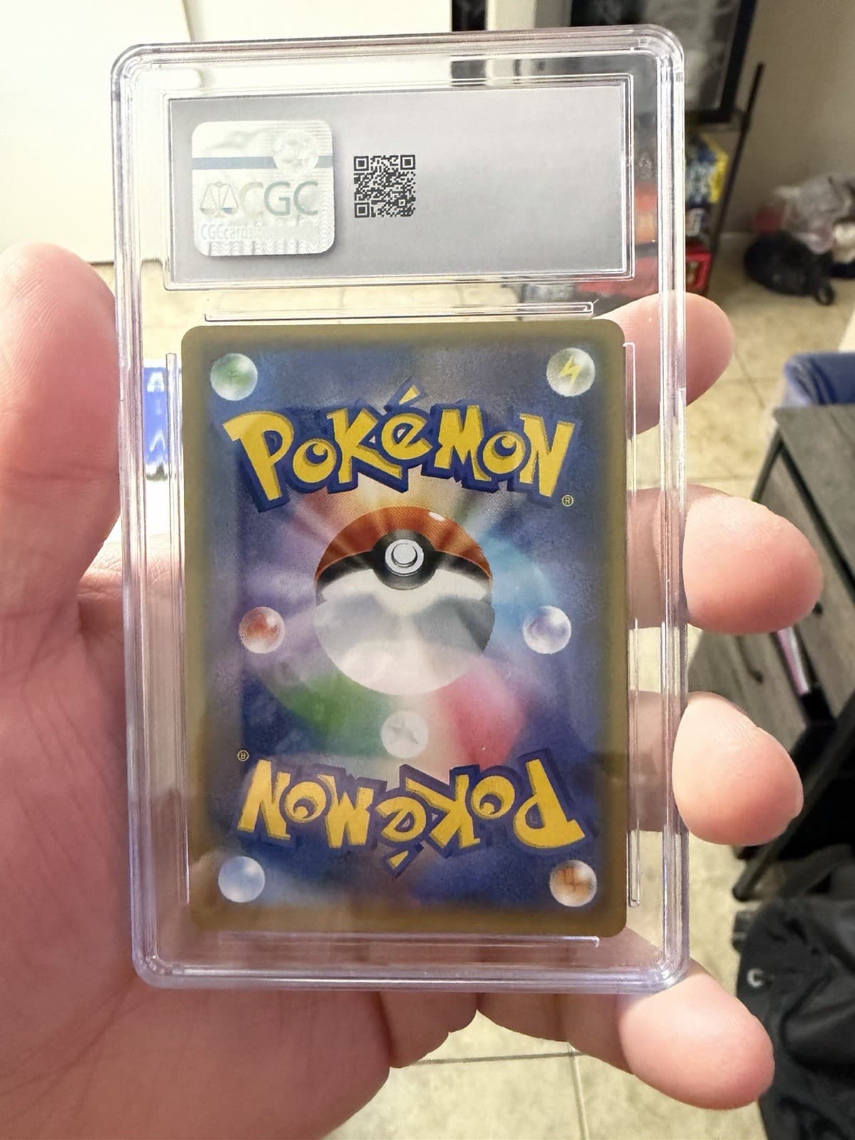 The Pokémon Company Gyarados 028/095 SM9 Tag Bolt Holo Rare JP 2018 CGC 10 - Thumbnail 2