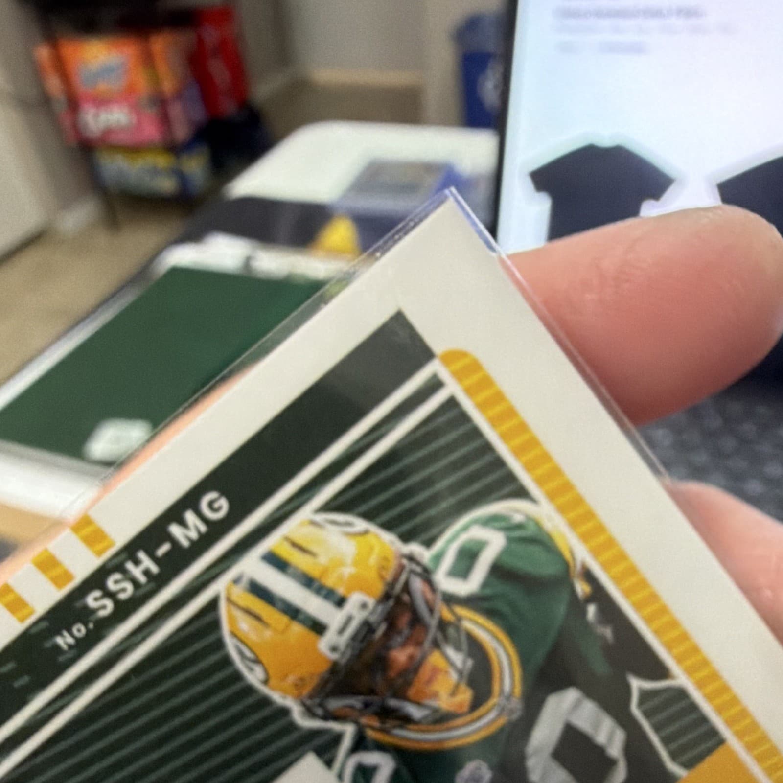 2025 Panini Donruss Optic Matthew Golden #SSH-4 RC Auto Signature Series Holo - Thumbnail 5