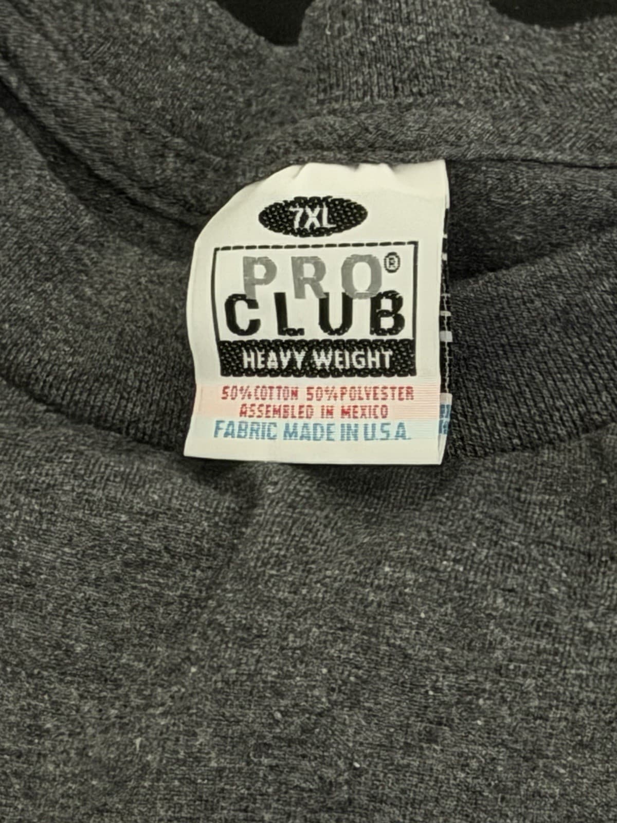 Pro Club Heavy Weight Men's 7XL T- 3 for $25 - Thumbnail 4