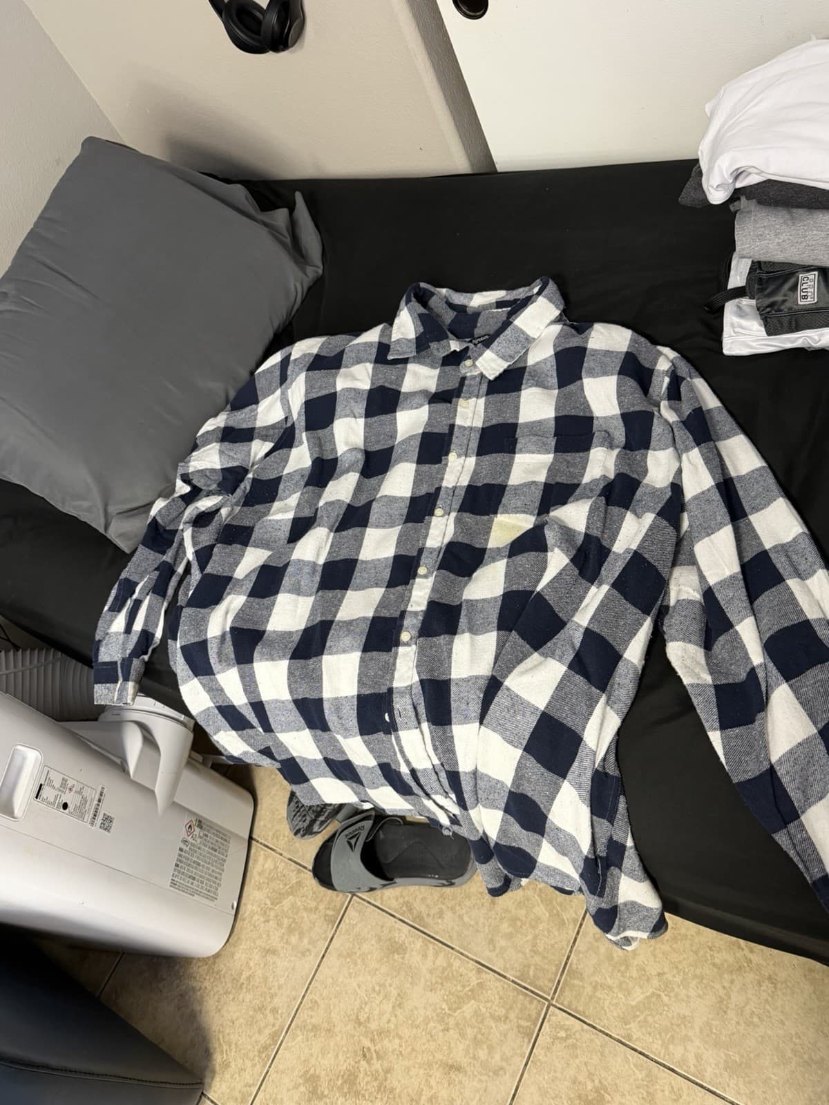 Boulder Creek & bigdude Big & Tall 7XL 8XL Plaid Flannel ALL 4 for $40 - Thumbnail 7