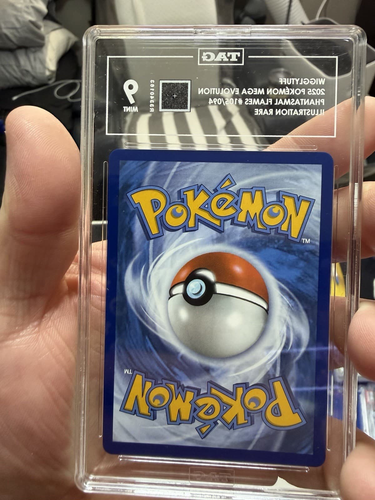 The Pokémon Company Wigglytuff 105/094 ME02 Holo EN TAG 9 120HP - Thumbnail 2