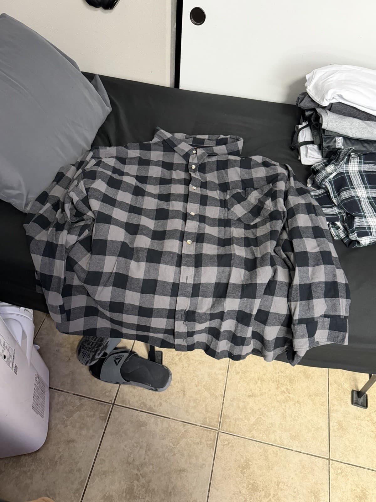 Boulder Creek & bigdude Big & Tall 7XL 8XL Plaid Flannel ALL 4 for $40 - Thumbnail 3