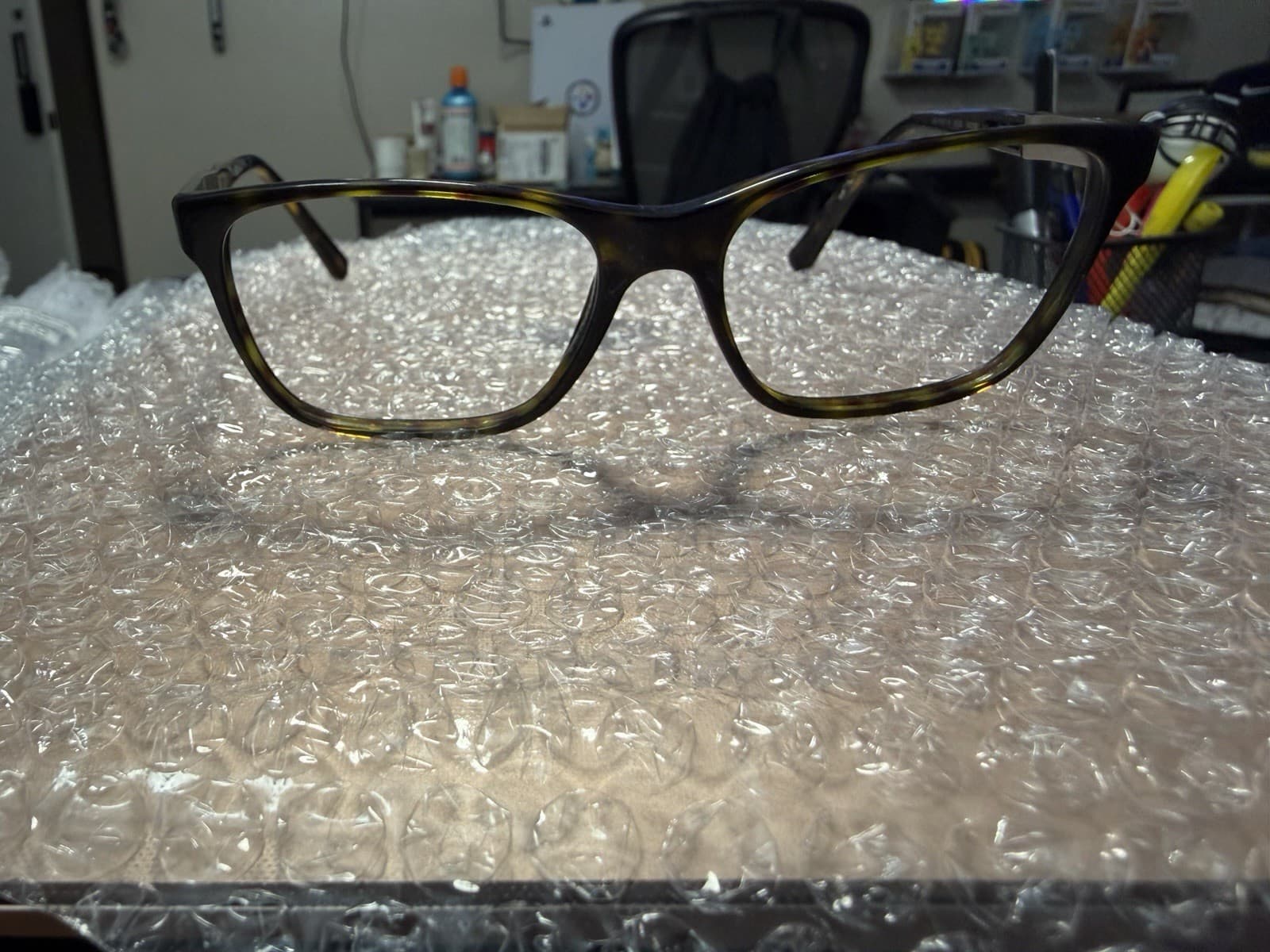 Michael Kors MK4016 Antibes Brown Tortoise Plastic Full Rim Frames 53-17-140 - Thumbnail 5