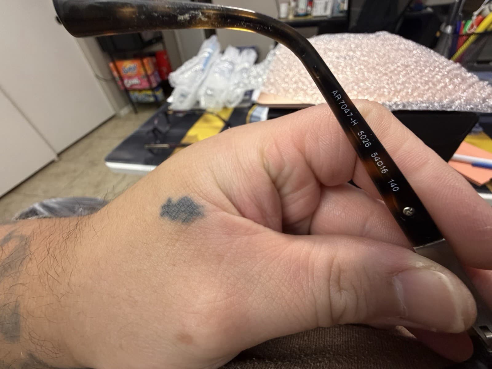 Michael Kors MK4016 Antibes Brown Tortoise Plastic Full Rim Frames 53-17-140 - Thumbnail 8