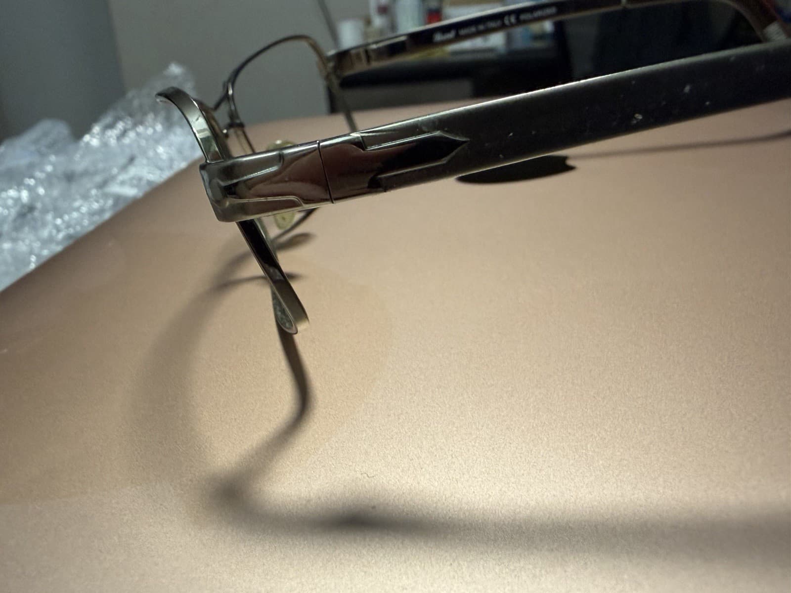 Persol Polarized Men's Sunglasses Brown Plastic Frame Brown Lenses 135mm - Thumbnail 2