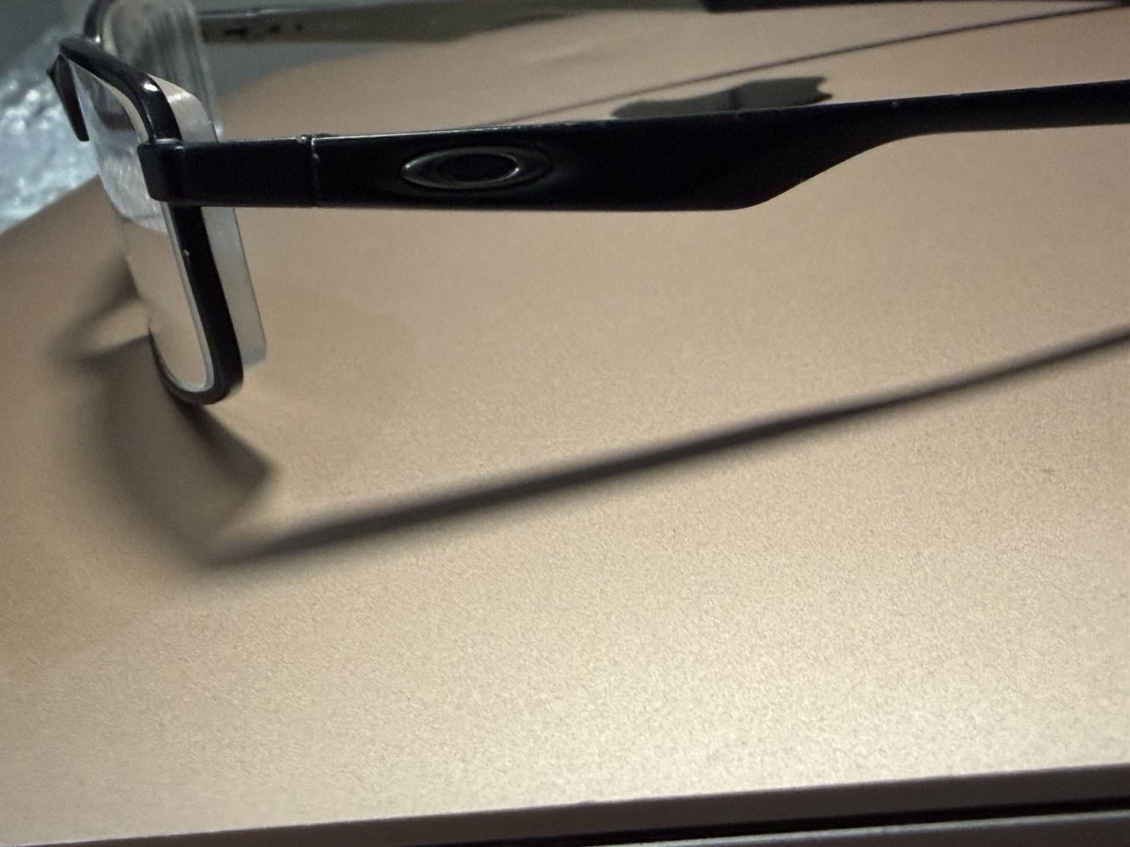Oakley 53 O 18 Black Rectangular Full Rim Eyeglass Frames 53-18-133 - Thumbnail 2