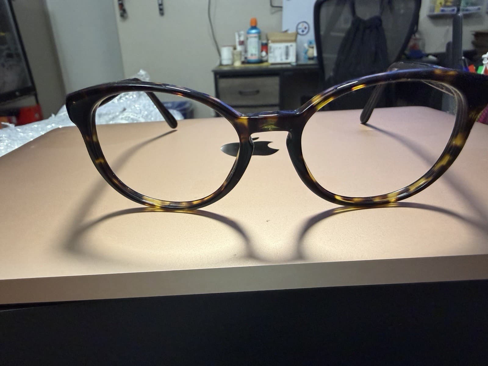 COACH HC6102 Brown Tortoise Plastic Cat Eye Full Rim Frames 51-18-140