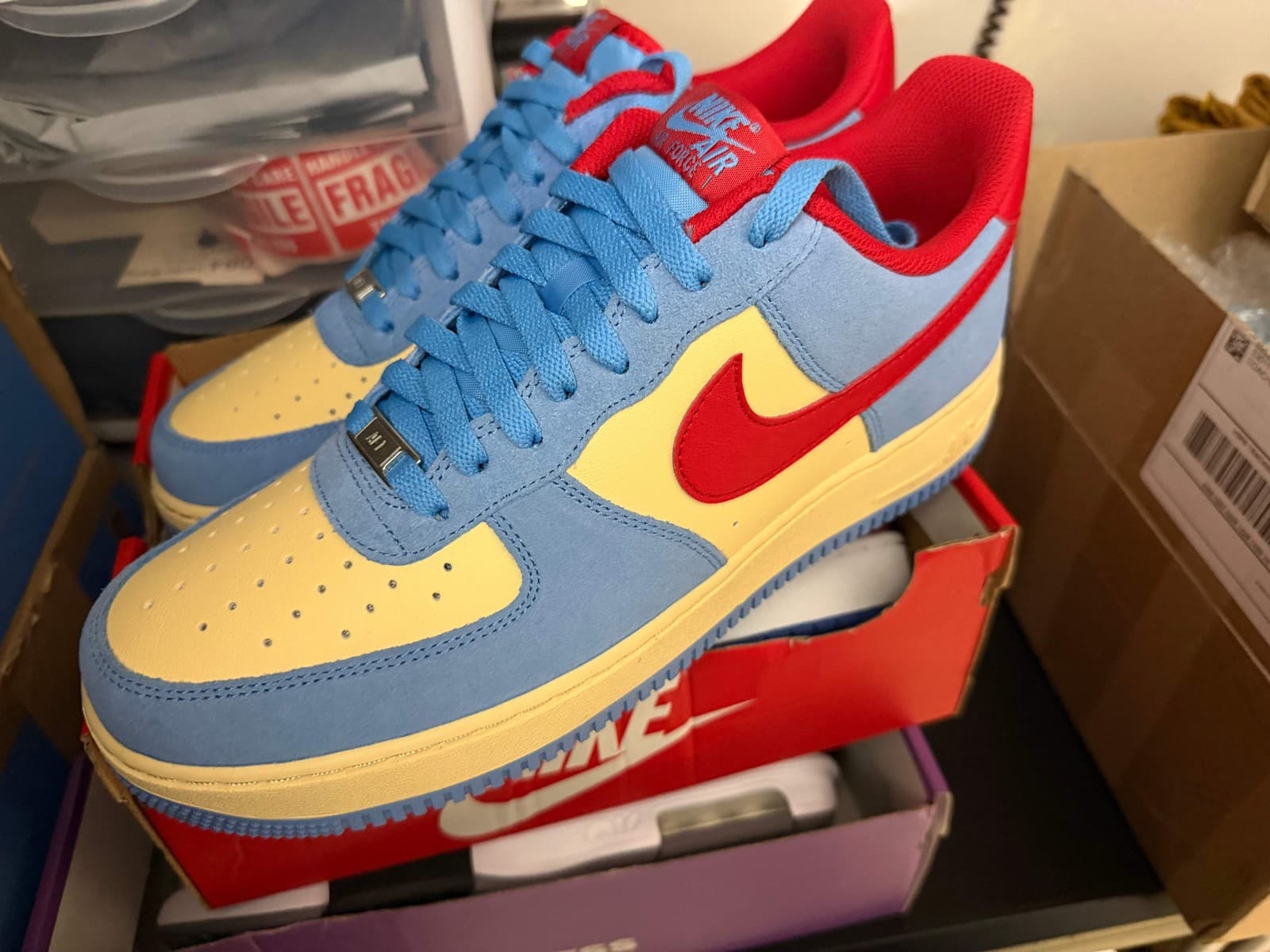 Nike university blue