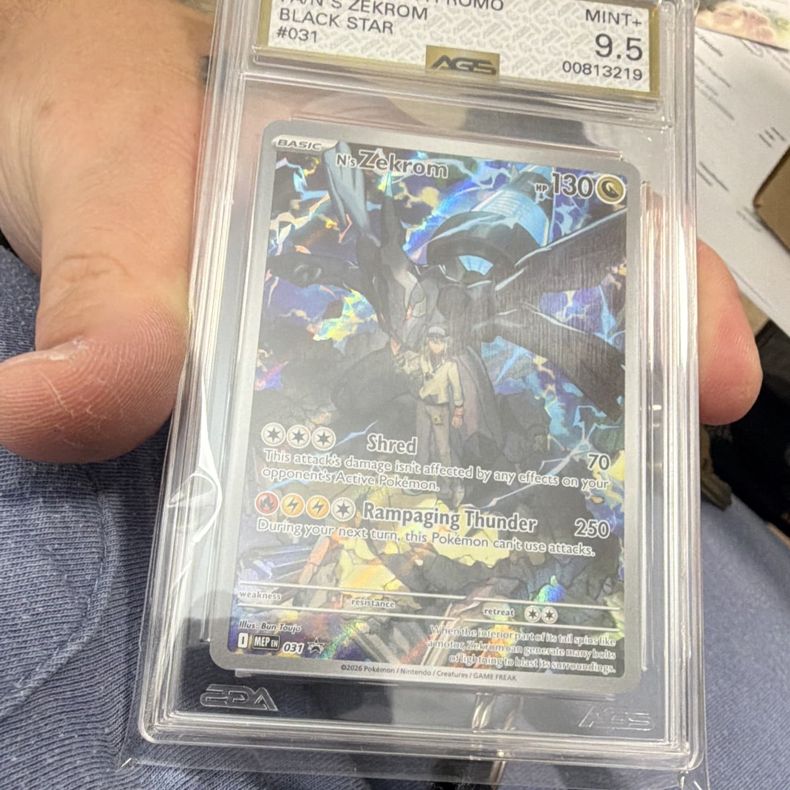 Ns Zekrom Promo 031 Black Star - Thumbnail 2