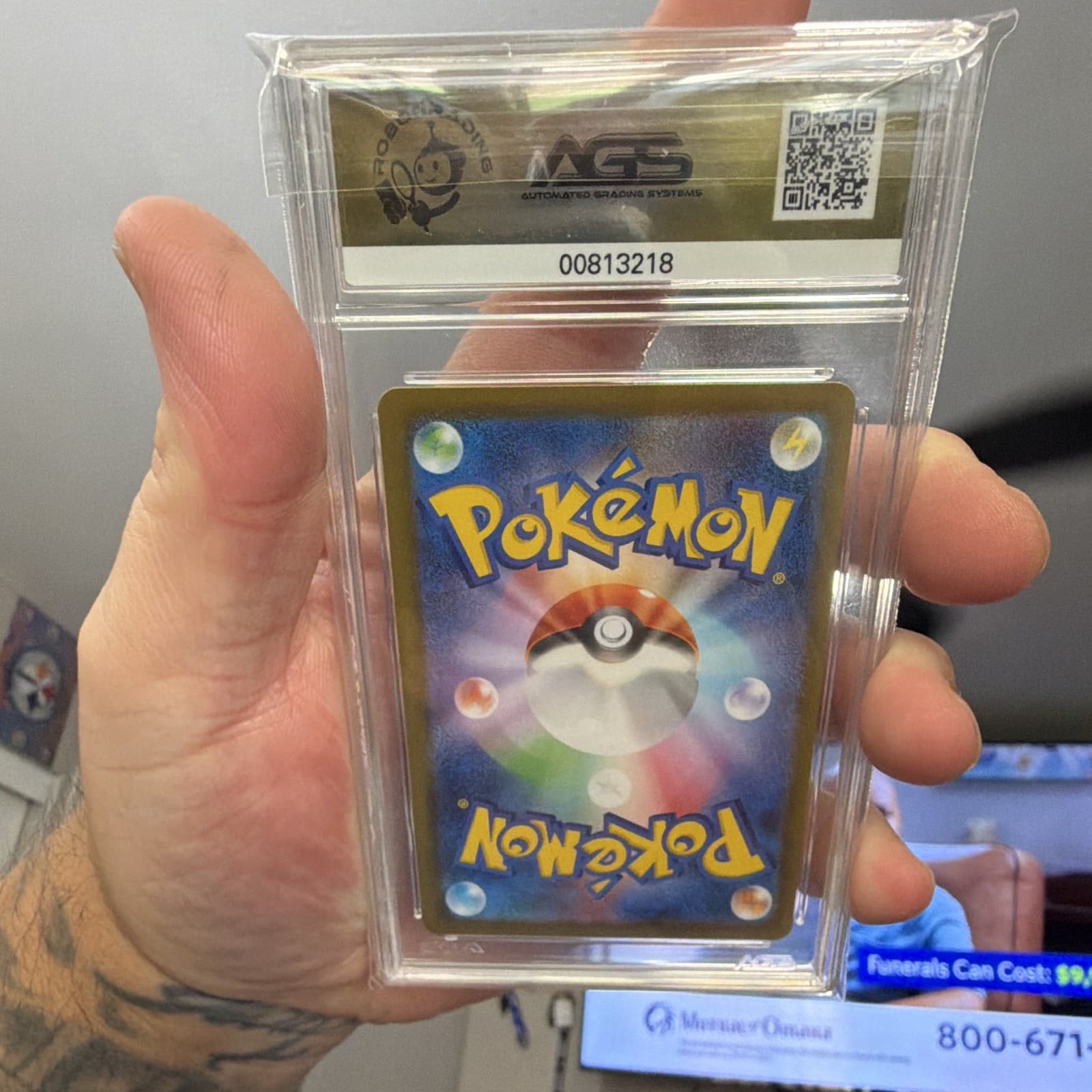 AGS 10 2026 Pokémon Japanese Mega Clefairy Nihil Zero Secret Card #086 - Thumbnail 3