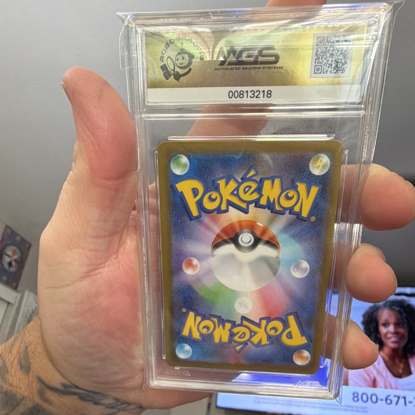 AGS 10 2026 Pokémon Japanese Mega Clefairy Nihil Zero Secret Card #086 - Thumbnail 4