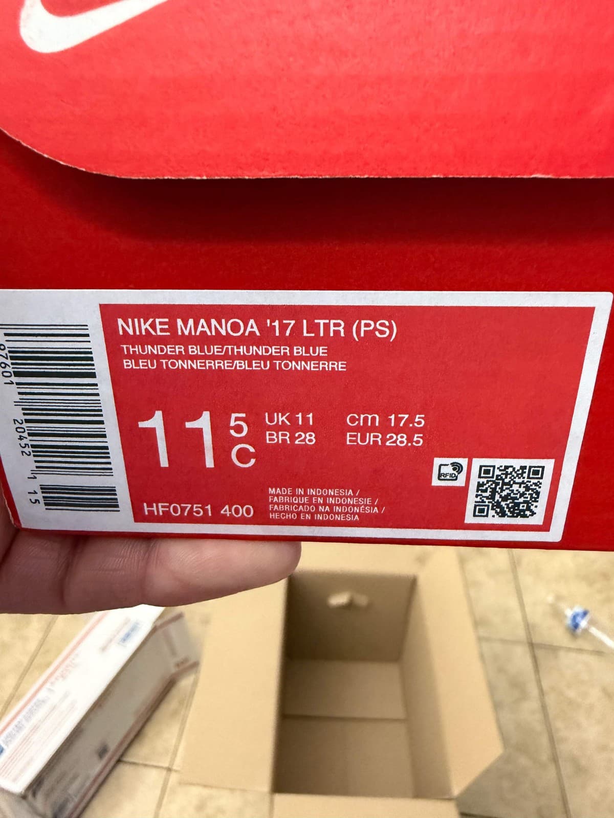 Nike manoa 17 - Thumbnail 3