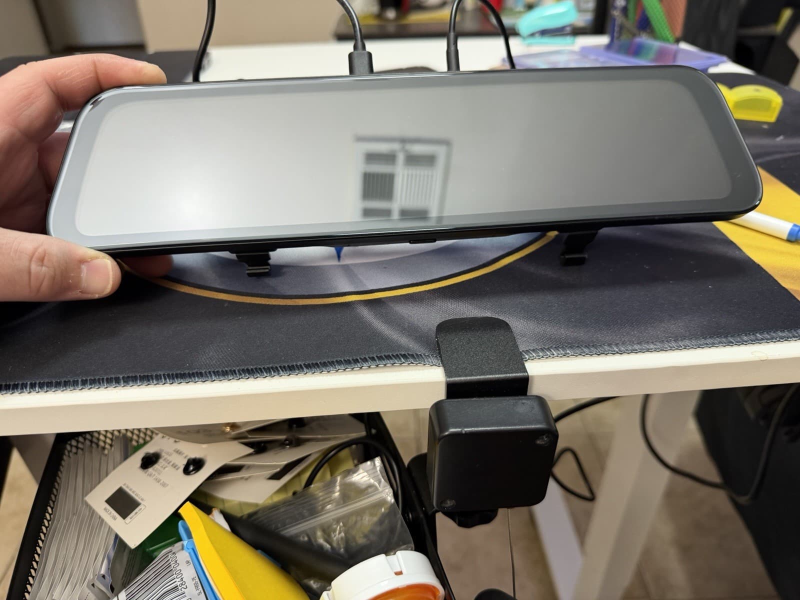 Rear view mirror camera - Thumbnail 3