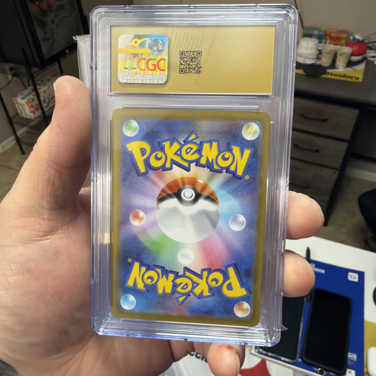 Mega Gengar ex 003/021 Mbg: Mega Starter Set Mega Gengar Ex Holo (Japanese) - Thumbnail 2