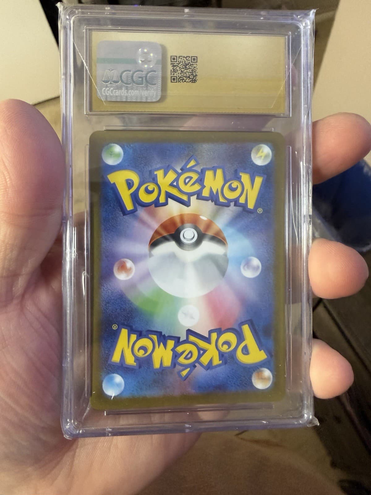 CGC Pristine 10 Pokemon Lillie's Clefairy ex 115/100 SV9 JP SR Holo 2025 - Thumbnail 2
