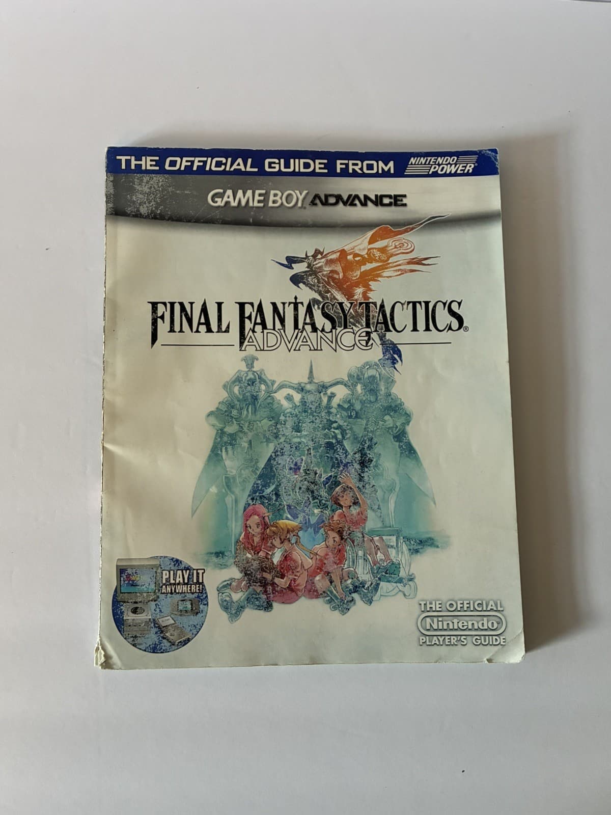 Final Fantasy Tactics Advance Official Strategy Guide From Nintendo GBA 2003