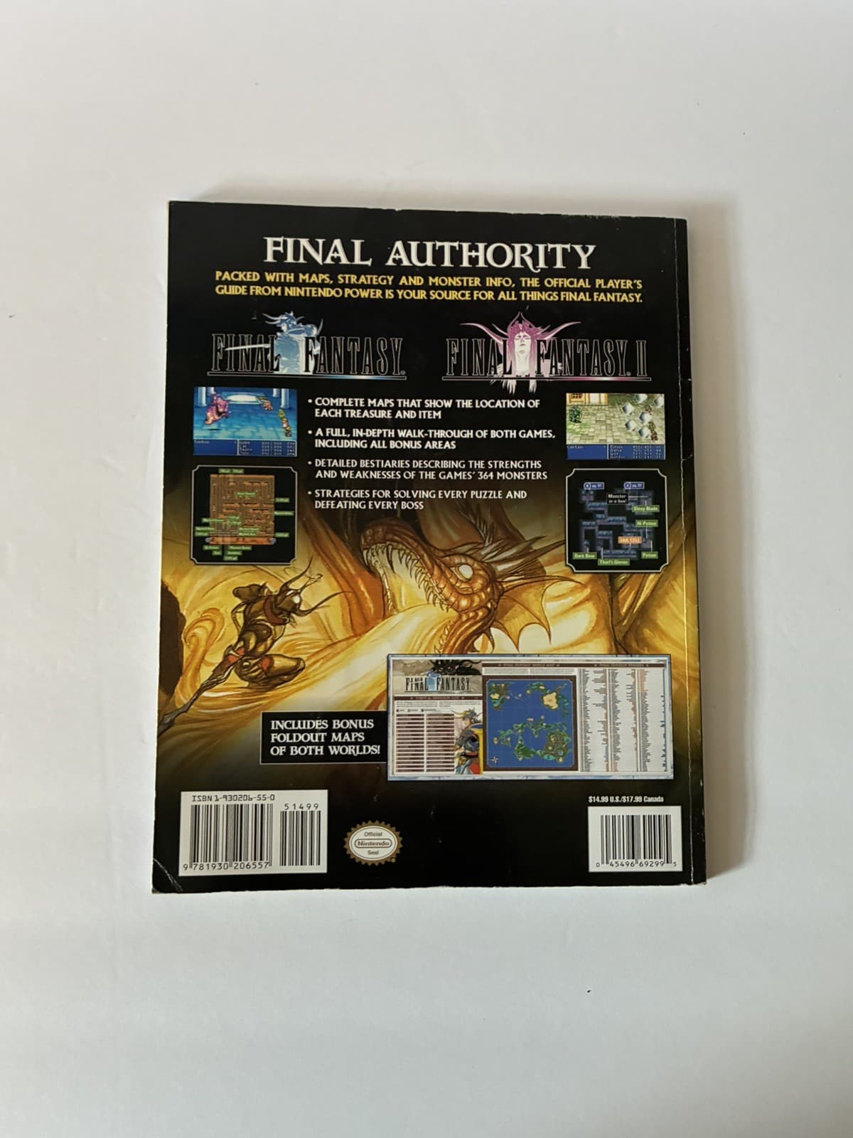 Final Fantasy I & II Dawn of Souls Nintendo Power Official Player's Guide (2004) - Thumbnail 3