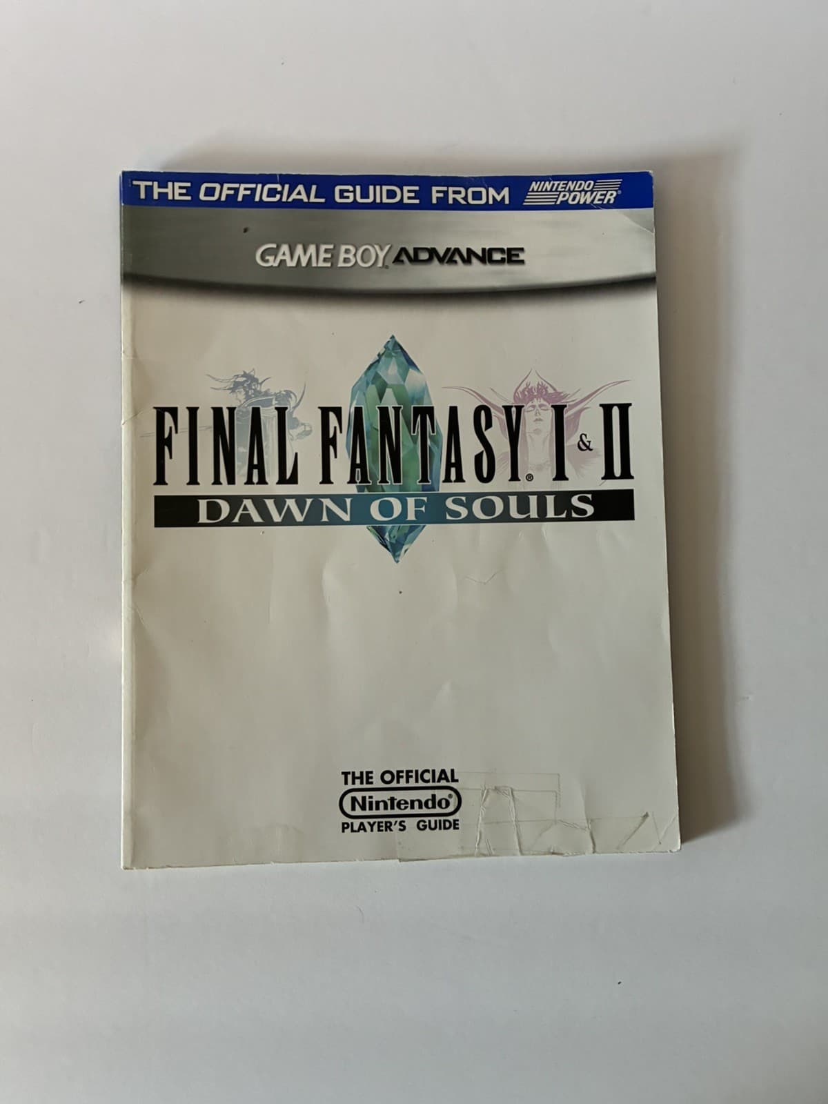 Final Fantasy I & II Dawn of Souls Nintendo Power Official Player's Guide (2004)