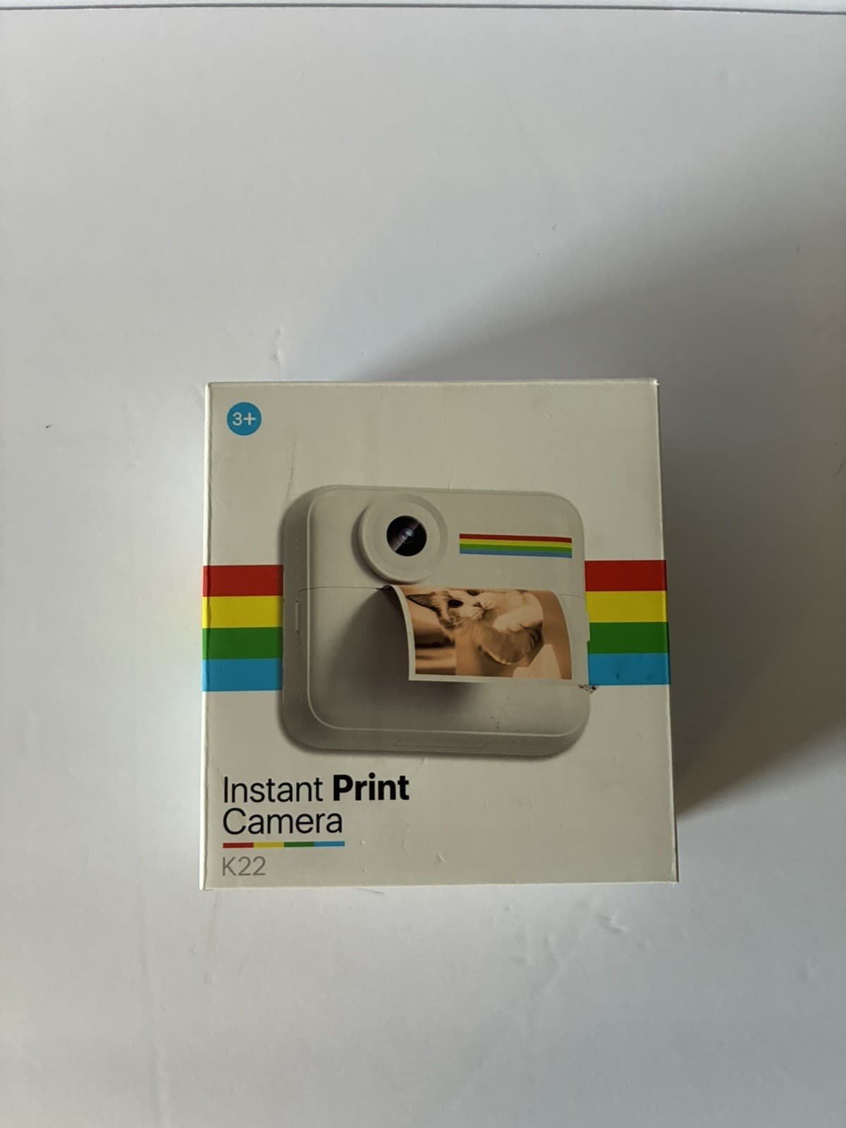 K22 Instant Print Camera 48MP 2.4" Screen 1080p Video USB-C White