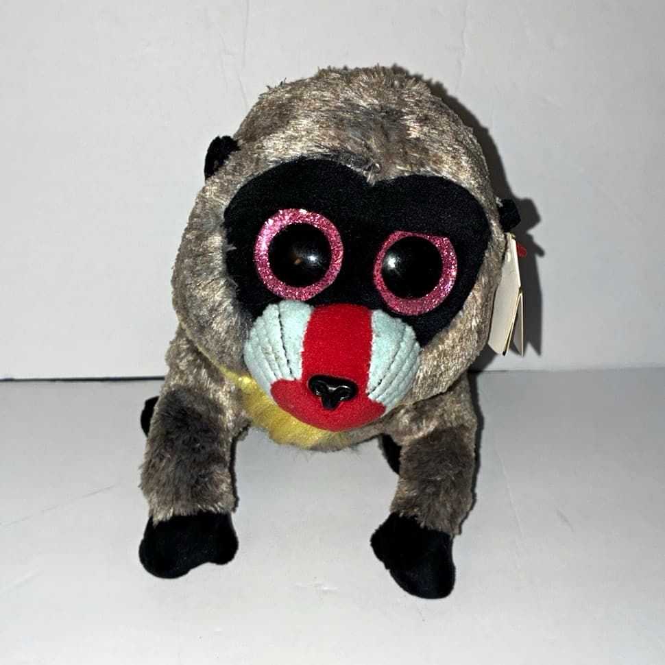 Ty Beanie Boos Wasabi Plush Stuffed Animal 2015 MPN 36895 Ages 3+