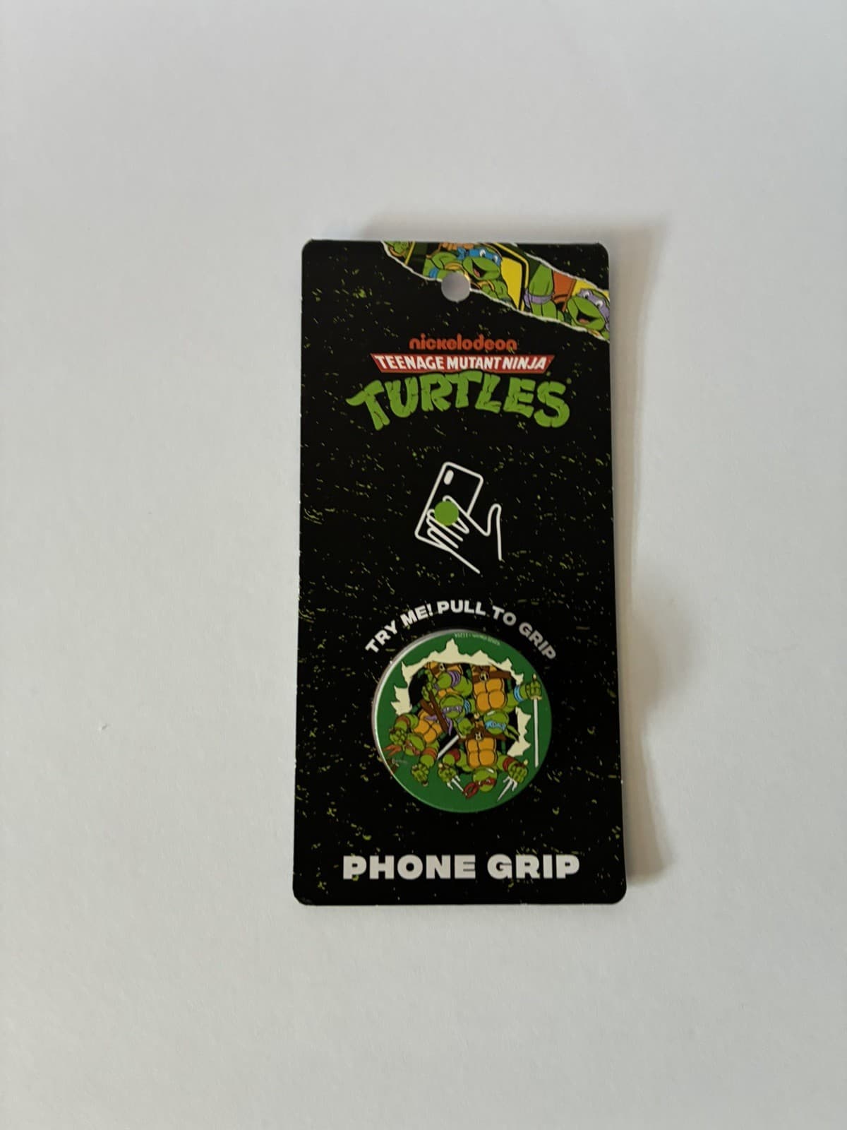 Nickelodeon Teenage Mutant Ninja Turtles TMNT Phone Grip Holder