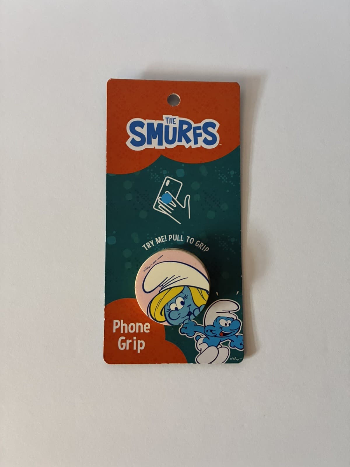 The Smurfs Smurfette Phone Grip Holder Best Brands