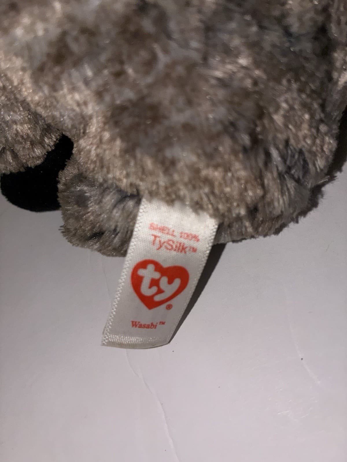 Ty Beanie Boos Wasabi Plush Stuffed Animal 2015 MPN 36895 Ages 3+ - Thumbnail 2