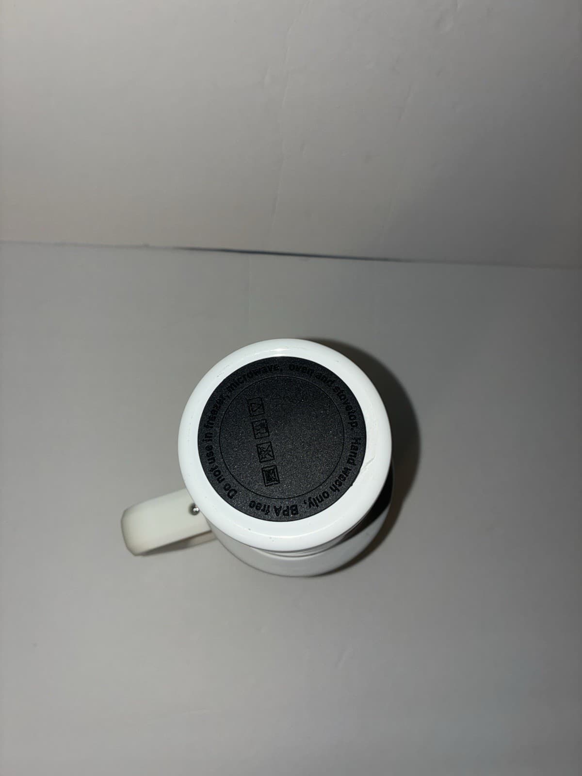 Pittsburgh Steelers NFL Handled Tumbler Cup w/ Lid Yellow Black White - Thumbnail 5