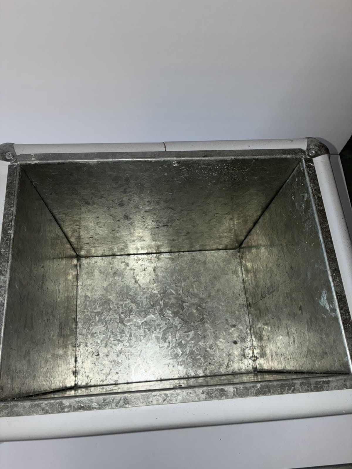 Vintage Corona Extra Metal Ice Galvanized Inside Chest Cooler - Thumbnail 5