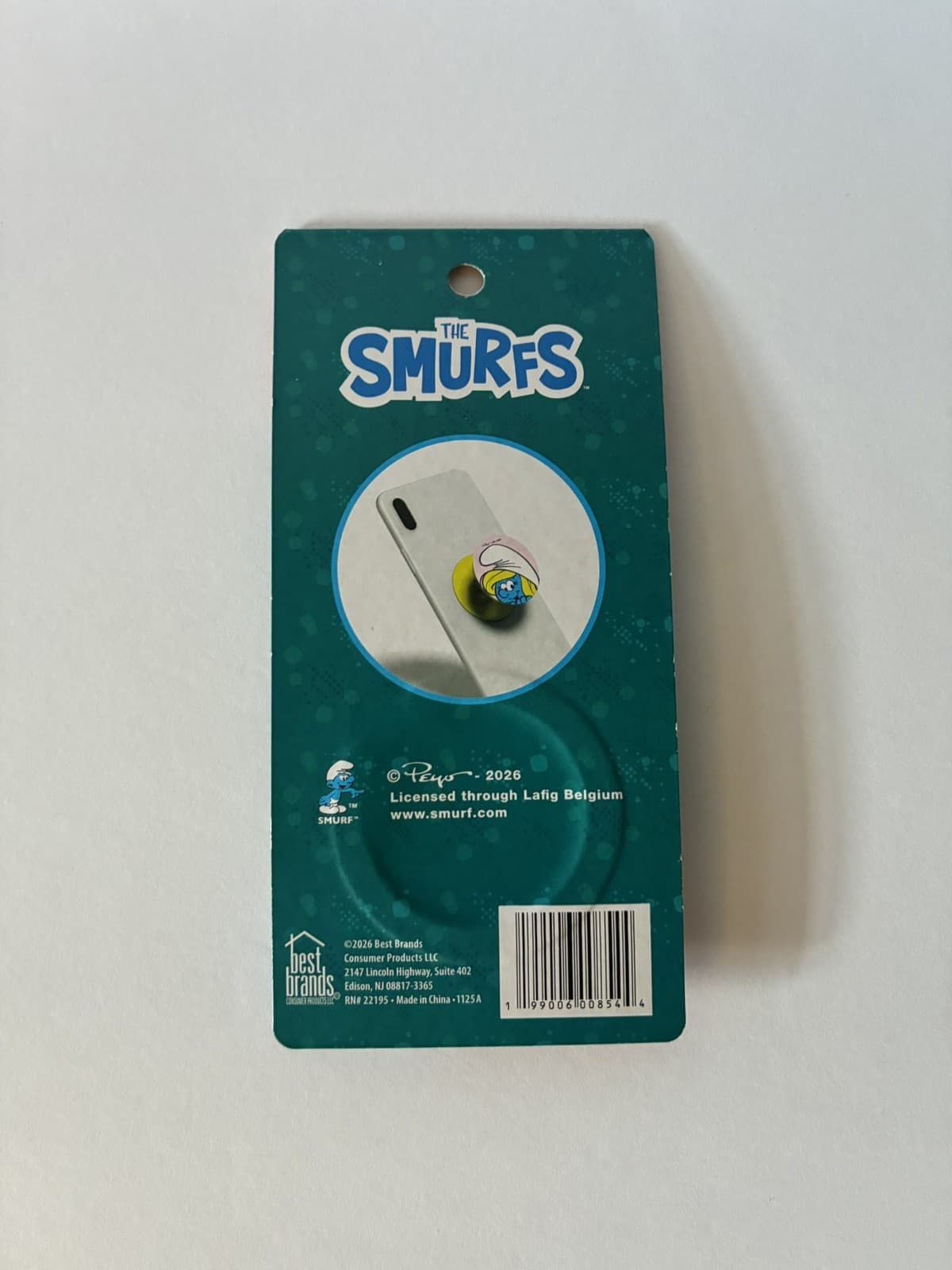 The Smurfs Smurfette Phone Grip Holder Best Brands - Thumbnail 2