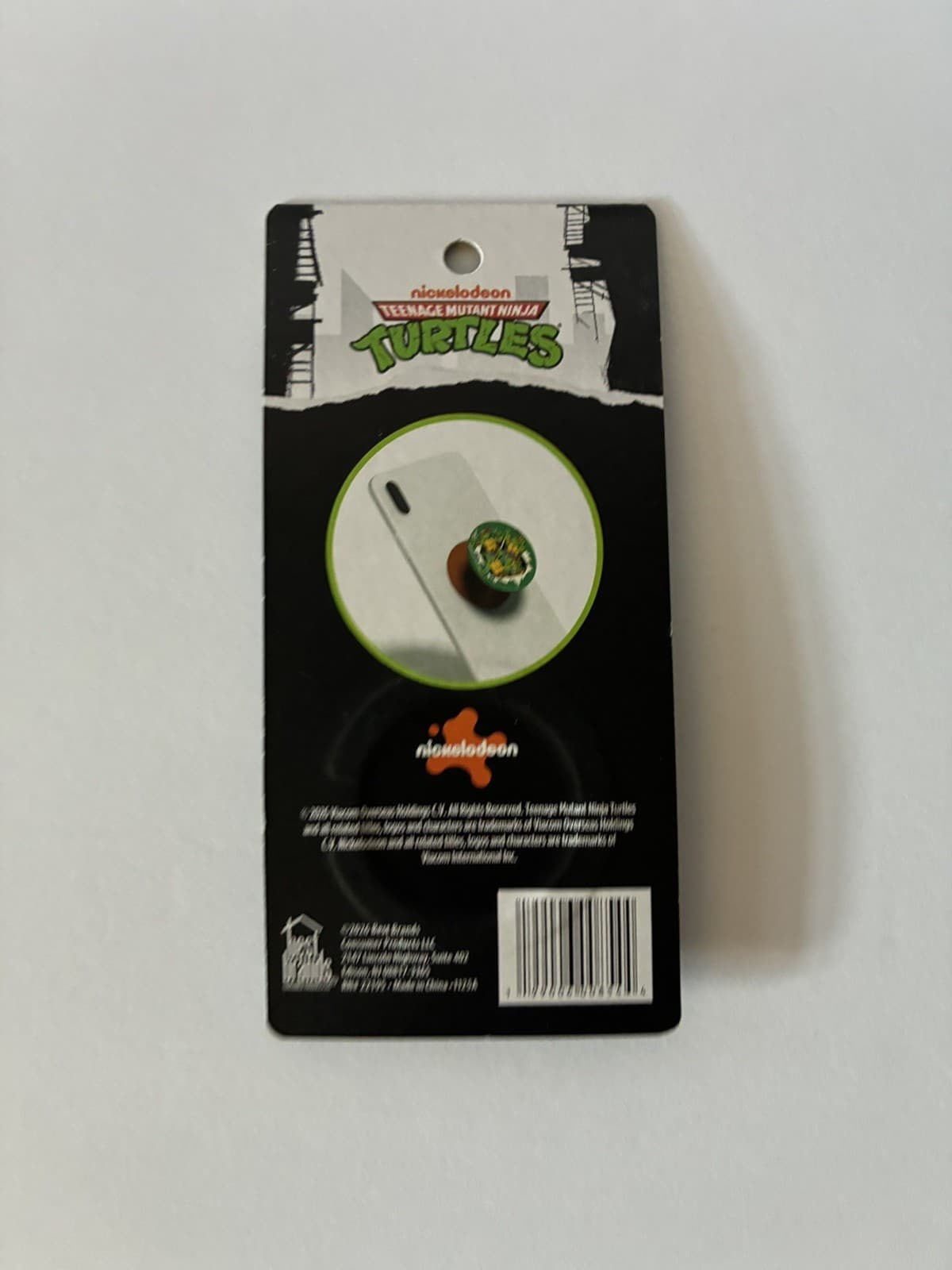Nickelodeon Teenage Mutant Ninja Turtles TMNT Phone Grip Holder - Thumbnail 2