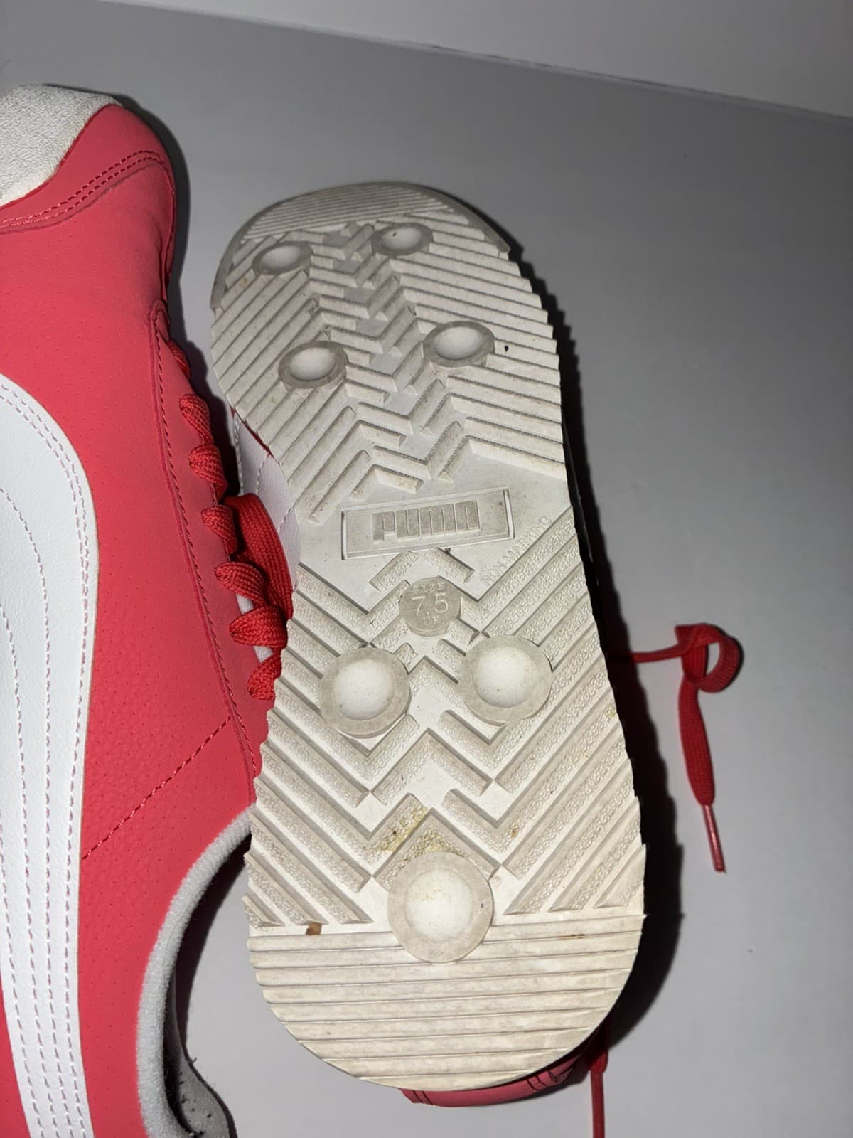 Puma Roma 24 Reversed Red/White Sneakers Women’s size 7.5 - Thumbnail 5