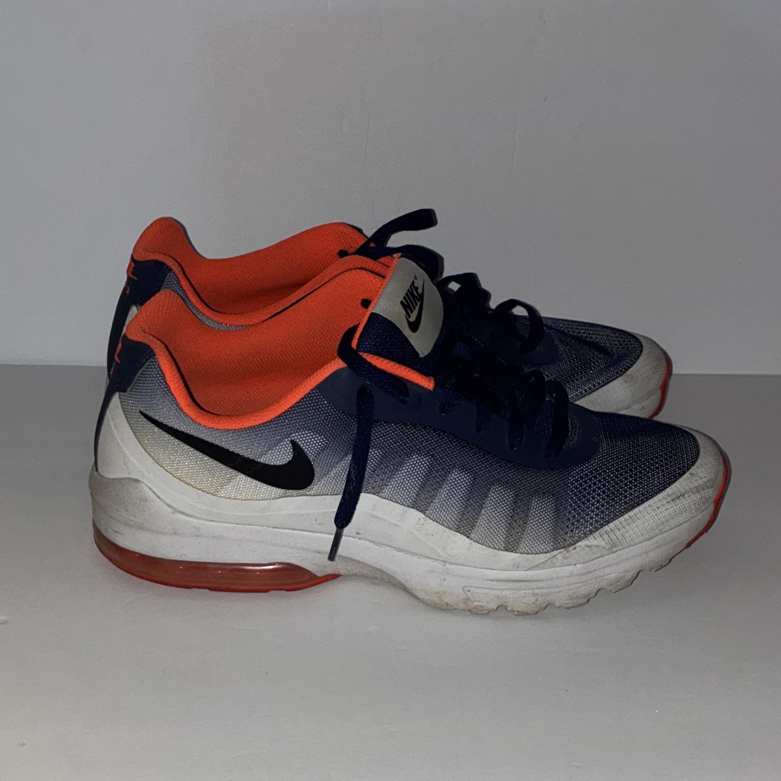 Nike Air Max Invigor Print Loyal Blue Men’s Size 12 Running Shoes 749688-401