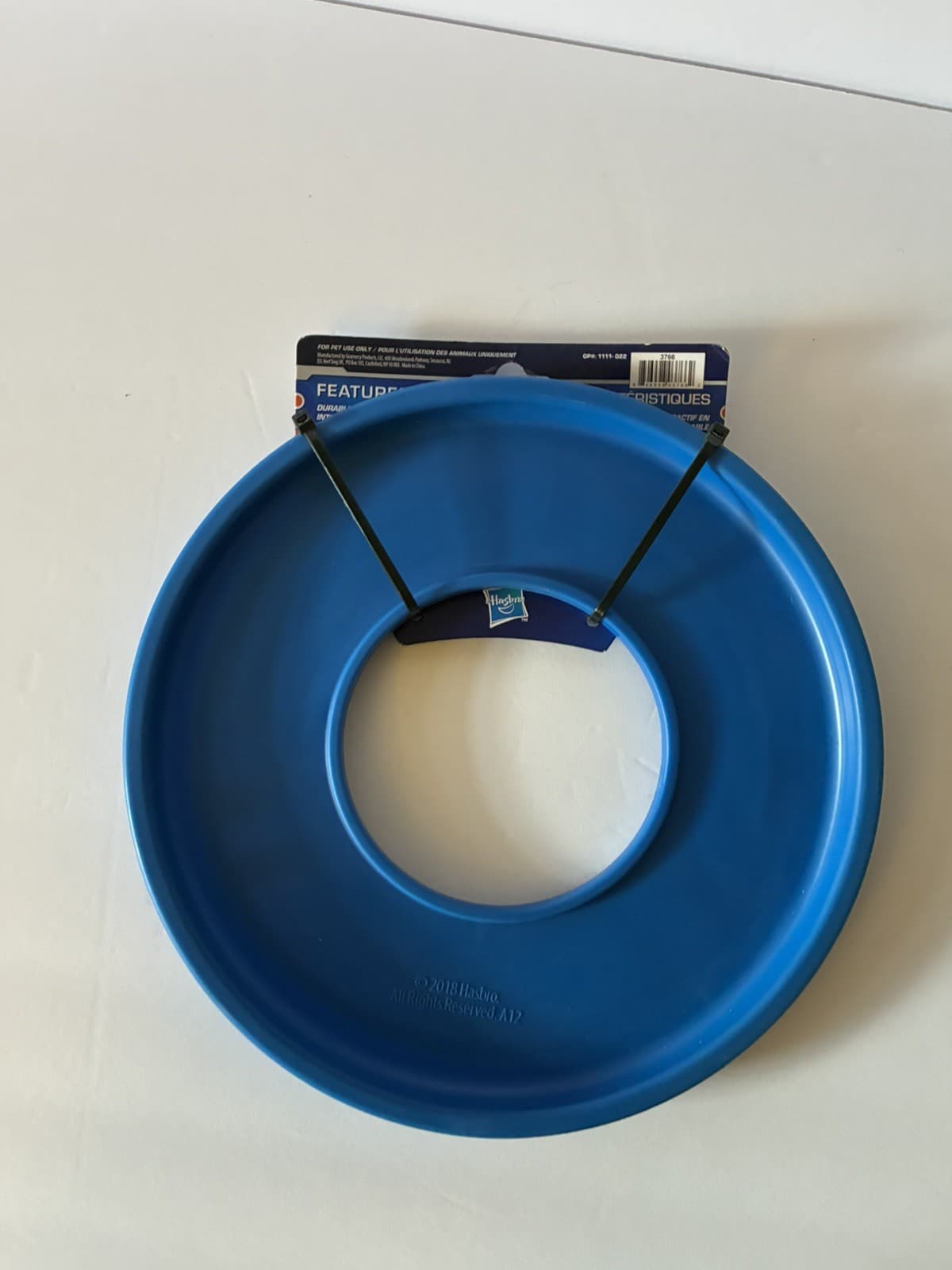 2 Nerf Dog 10" Atomic Flyer Frisbee Dog Toy Red & Blue Bundle Chew Play - Thumbnail 4