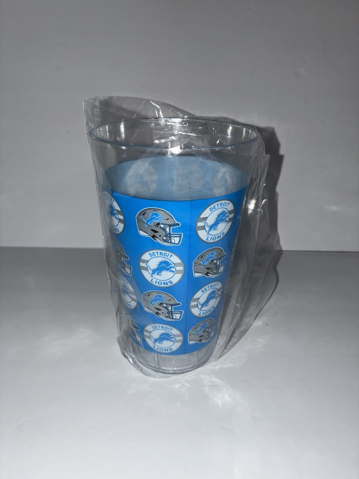 2026 New Detroit Lions NFL Beverage Cup Blue Football Fan Drinkware - Thumbnail 2