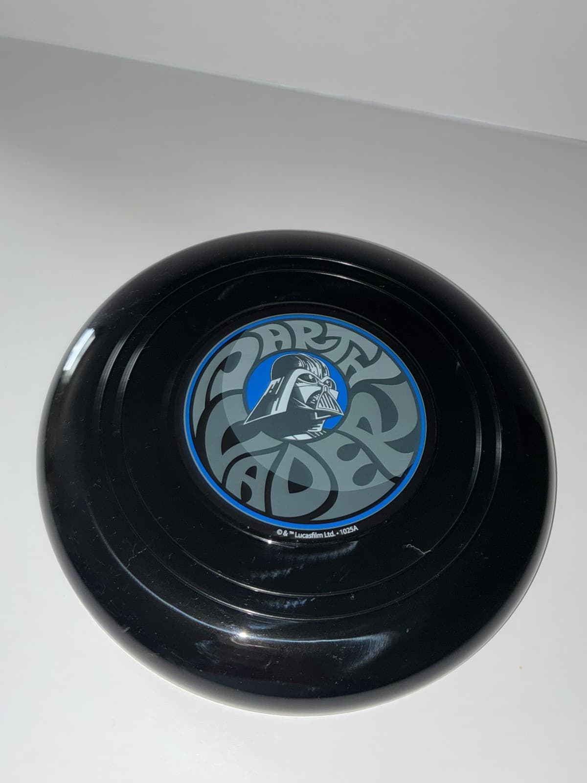 STAR WARS—DARTH VADER THEMED Frisbee 8” Black—NEW—