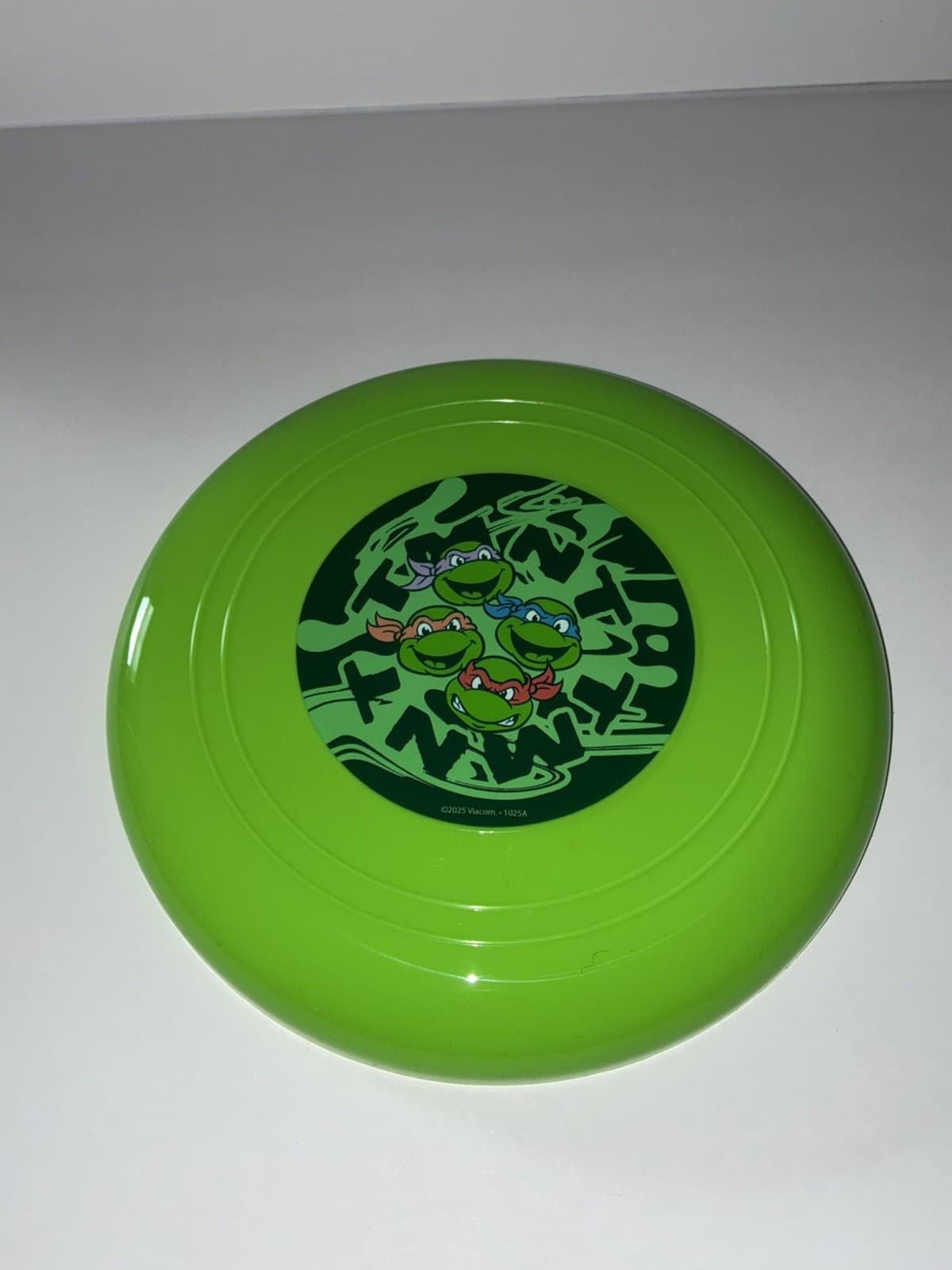 TMNT—Teenage Mutant Ninja Turtles—Frisbee 8” Green—NEW— Free Ship